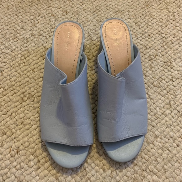 Zara muled sandal